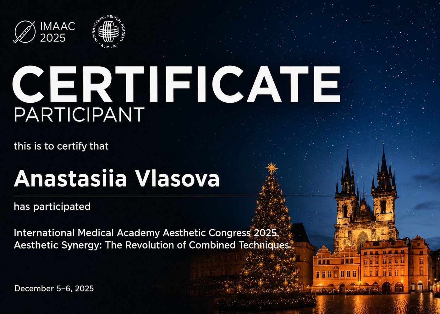 IMAAC 2025 Congress Participant certificate