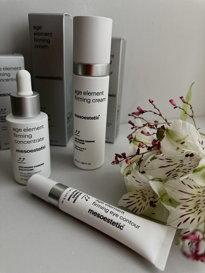Home Skincare Consultation &mdash; before and after